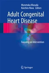 Book cover of Adult Congenital Heart Disease by Munetaka Masuda