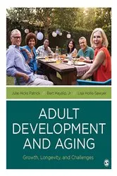 Book cover of Adult Development and Aging by Julie Hicks Patrick