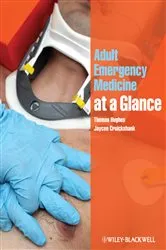 Book cover of Adult Emergency Medicine at a Glance by Thomas Hughes