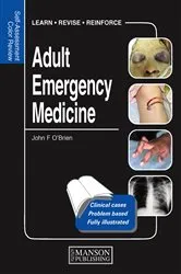 Book cover of Adult Emergency Medicine by John O'Brien