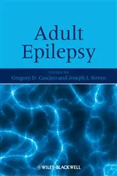 Book cover of Adult Epilepsy by Gregory D. Cascino