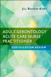 Book cover of Adult-Gerontology Acute Care Nurse Practitioner Certification Review E-Book by Unknown