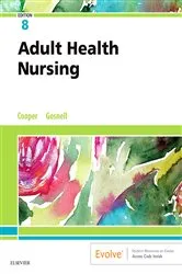 Book cover of Adult Health Nursing E-Book (8th ed.) by Cooper MSN, RN, Kim