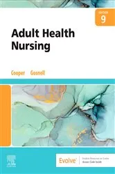 Book cover of Adult Health Nursing - E-Book (9th ed.) by Cooper MSN, RN, Kim