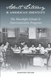Book cover of Adult Literacy and American Identity by Samantha NeCamp
