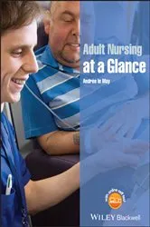 Book cover of Adult Nursing at a Glance by Andrée le May