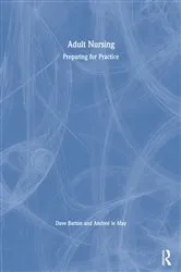 Book cover of Adult Nursing by Dave Barton
