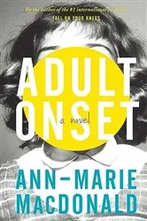 Book cover of Adult Onset by Unknown