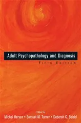 Book cover of Adult Psychopathology and Diagnosis (5th ed.) by Michel Hersen