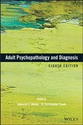 Book cover of Adult Psychopathology and Diagnosis (8th ed.) by Deborah C. Beidel