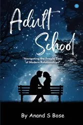 Book cover of Adult School by Unknown