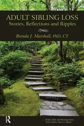 Book cover of Adult Sibling Loss by Brenda Marshall