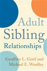 Book cover of Adult Sibling Relationships by Geoffrey Greif