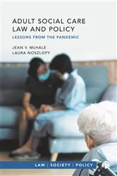 Book cover of Adult Social Care Law and Policy by Jean V. McHale