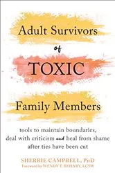 Book cover of Adult Survivors of Toxic Family Members by Sherrie Campbell