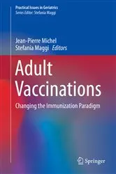 Book cover of Adult Vaccinations by Jean-Pierre Michel