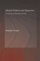Book cover of Advaita Vedanta and Vaisnavism by Unknown