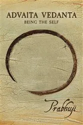 Book cover of Advaita Vedanta by Prabhuji Har-Zion