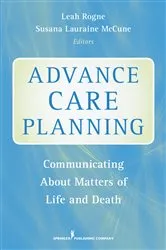Book cover of Advance Care Planning by Connie Jorsvik
