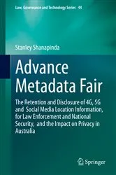 Book cover of Advance Metadata Fair by Stanley Shanapinda