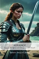 Book cover of Advance by Trinity Angela Chanel