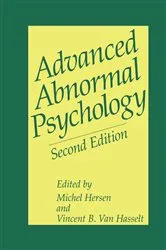 Book cover of Advanced Abnormal Psychology (2nd ed.) by Michel Hersen
