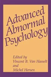 Book cover of Advanced Abnormal Psychology by Michel Hersen