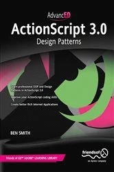 Book cover of AdvancED ActionScript 3.0 by Ben Smith