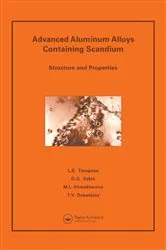 Book cover of Advanced Aluminum Alloys Conta by L. S. Toropova