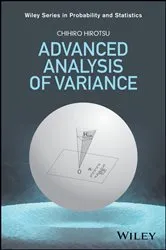 Book cover of Advanced Analysis of Variance by Chihiro Hirotsu