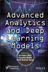 Book cover of Advanced Analytics and Deep Learning Models by Archana Mire