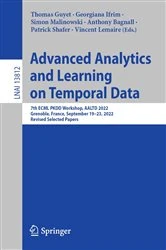 Book cover of Advanced Analytics and Learning on Temporal Data by Thomas Guyet