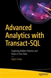 Book cover of Advanced Analytics with Transact-SQL by Dejan Sarka