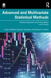 Book cover of Advanced and Multivariate Statistical Methods (8th ed.) by Craig A. Mertler