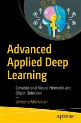 Book cover of Advanced Applied Deep Learning by Umberto Michelucci