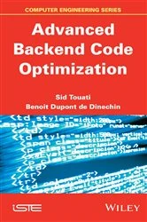 Book cover of Advanced Backend Code Optimization by Sid Touati