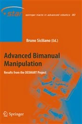 Book cover of Advanced Bimanual Manipulation by Bruno Siciliano