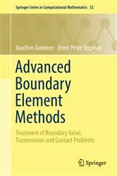 Book cover of Advanced Boundary Element Methods by Unknown