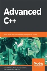 Book cover of Advanced C++ by Gazihan Alankus
