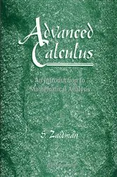 Book cover of Advanced Calculus, An Introduction To Mathematical Analysis by Unknown