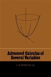 Book cover of Advanced Calculus of Several Variables by C. H. Edwards
