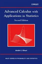 Book cover of Advanced Calculus with Applications in Statistics (2nd ed.) by André I. Khuri