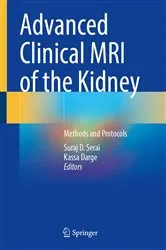 Book cover of Advanced Clinical MRI of the Kidney by Unknown