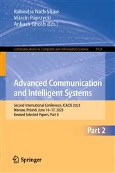 Book cover of Advanced Communication and Intelligent Systems by Rabindra Nath Shaw