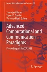 Book cover of Advanced Computational and Communication Paradigms by Samarjeet Borah