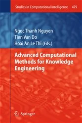 Book cover of Advanced Computational Methods for Knowledge Engineering by Ngoc Thanh Nguyen