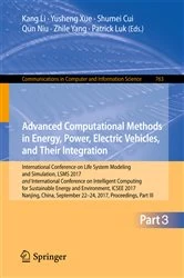 Book cover of Advanced Computational Methods in Energy, Power, Electric Vehicles, and Their Integration by Kang Li