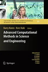 Book cover of Advanced Computational Methods in Science and Engineering by Barry Koren