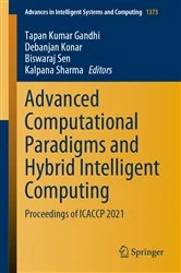 Book cover of Advanced Computational Paradigms and Hybrid Intelligent Computing by Tapan Kumar Gandhi