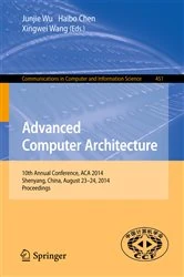 Book cover of Advanced Computer Architecture by Junjie Wu